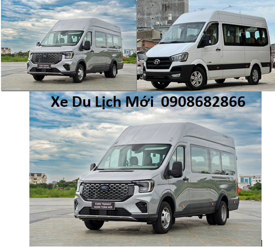  XE DU LỊCH MỚI