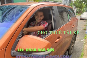 Cho thuê tài xế khi say 