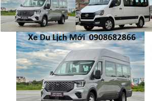 Ford Transit Luxury đời mới
