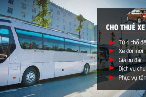 Cho thuê xe du lịch quận 9 giá rẻ an toàn cho chuyến đi của bạn