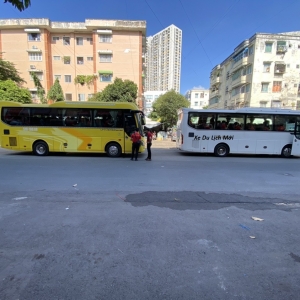 Xe 29 chỗ Thaco Univesre Đời Mới